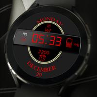 Digital Watch Face Key 003 Ekran Görüntüsü 2