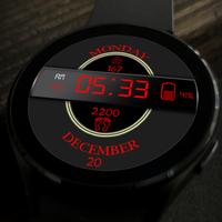 Digital Watch Face Key 003 Ekran Görüntüsü 3