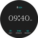 Digital Watch Face Key 005 APK