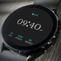 Digital Watch Face Key 005 海报