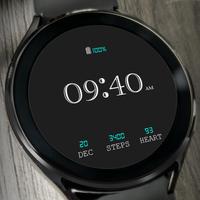 Digital Watch Face Key 005 截图 2