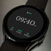 Digital Watch Face Key 005 截图 3