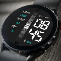 Digital Watch Face Key 006 gönderen