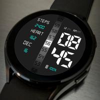 Digital Watch Face Key 006 Ekran Görüntüsü 3