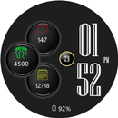 Digital Watch Face Key 007 APK