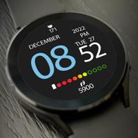 Digital Watch Face Key 009 screenshot 1