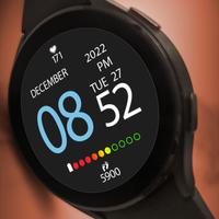 Digital Watch Face Key 009 screenshot 2
