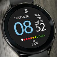 Digital Watch Face Key 009 screenshot 3