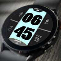 Digital Watch Face Key 012 海报