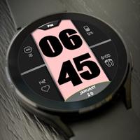 Digital Watch Face Key 012 截图 1
