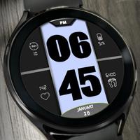 Digital Watch Face Key 012 截图 2