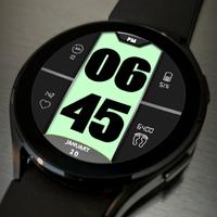 Digital Watch Face Key 012 截图 3