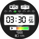 Digital Watch Face Key 013 APK
