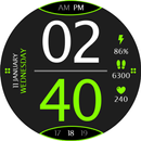Digital Watch Face Key 016 APK