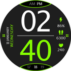 Digital Watch Face Key 016 simgesi