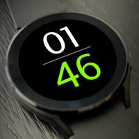 Digital Watch Face Key 016 Ekran Görüntüsü 1