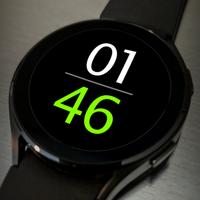 Digital Watch Face Key 016 Ekran Görüntüsü 3