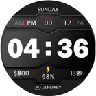 Digital Watch Face Key 017 simgesi