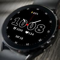 Key031 Hybrid Watch Face โปสเตอร์