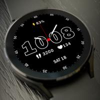 Key031 Hybrid Watch Face ภาพหน้าจอ 1