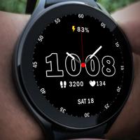 Key031 Hybrid Watch Face ภาพหน้าจอ 3
