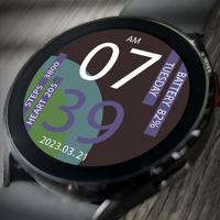 Poster Key038 Digital Watch Face