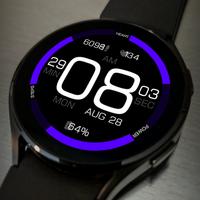 Key089 Digital Watch Face स्क्रीनशॉट 3