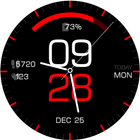 Key114 Analog Watch Face biểu tượng