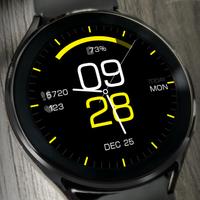 Key114 Analog Watch Face ảnh chụp màn hình 2