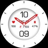 Key117 Analogue Watch Face