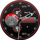 Key WF26 Hybrid Watch Face ikona
