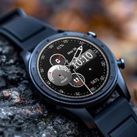 Key WF26 Hybrid Watch Face plakat