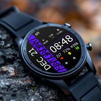 Key WF54 Digital Watch Face الملصق