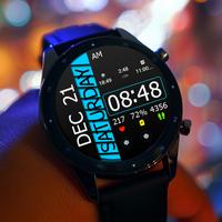 Key WF54 Digital Watch Face تصوير الشاشة 1
