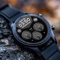 Key WF64 Digital Watch Face 海報