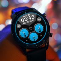 Key WF64 Digital Watch Face 截圖 1