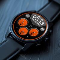 Key WF64 Digital Watch Face 截圖 2