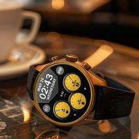 Key WF64 Digital Watch Face 截圖 3