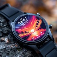 Key WF63 Sunset Watch Face 海報
