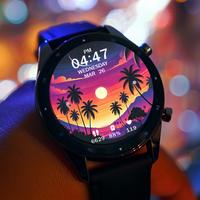 Key WF63 Sunset Watch Face 截圖 1