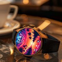 Key WF63 Sunset Watch Face 截圖 3