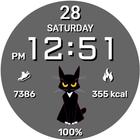 Animated Cat أيقونة