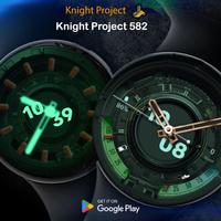 kp582 Watch Face স্ক্রিনশট 3