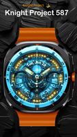 kp587 Watch Face تصوير الشاشة 3