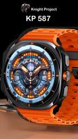 kp587 Watch Face الملصق