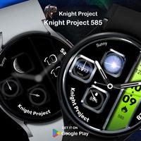kp585 Watch Face اسکرین شاٹ 3