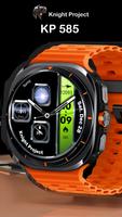 kp585 Watch Face پوسٹر
