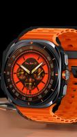 KP Orange الملصق