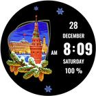 New Year's watch face أيقونة