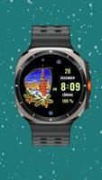 New Year's watch face تصوير الشاشة 1